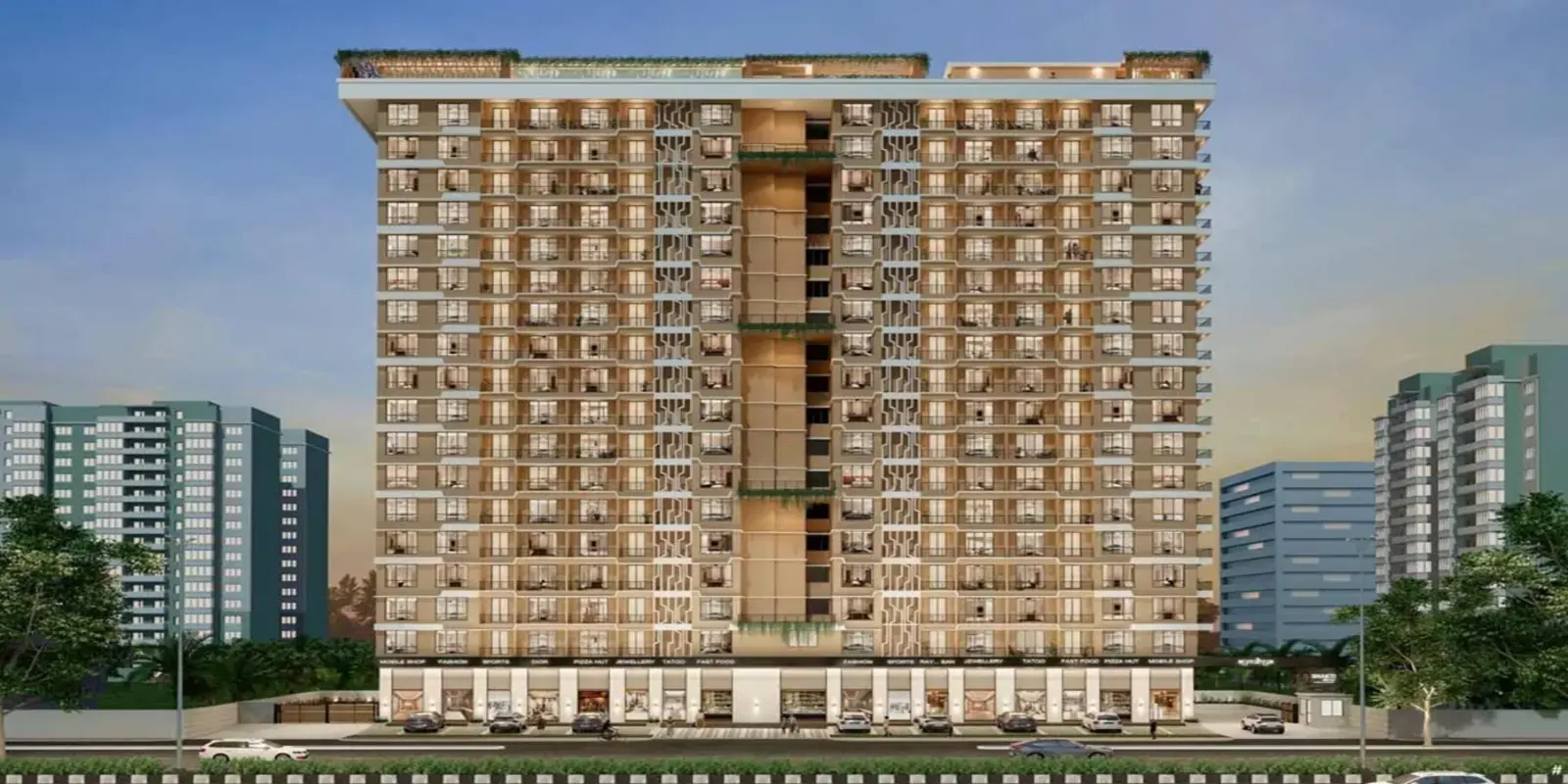 LUXURIOUS 1 & 2 BHK